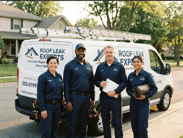 Roof Leak Repair company in Hillsboro, OR